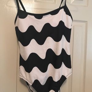 Never worn - one piece bathing suit
